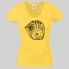 Lady-fit Valueweight V-Neck T-Shirt Thumbnail