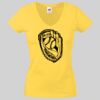 Lady-fit Valueweight V-Neck T-Shirt Thumbnail