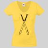 Lady-fit Valueweight V-Neck T-Shirt Thumbnail