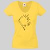 Lady-fit Valueweight V-Neck T-Shirt Thumbnail