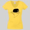 Lady-fit Valueweight V-Neck T-Shirt Thumbnail