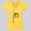 Lady-fit Valueweight V-Neck T-Shirt Thumbnail