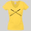 Lady-fit Valueweight V-Neck T-Shirt Thumbnail