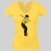 Lady-fit Valueweight V-Neck T-Shirt Thumbnail