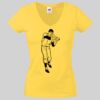 Lady-fit Valueweight V-Neck T-Shirt Thumbnail