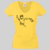 Lady-fit Valueweight V-Neck T-Shirt Thumbnail