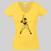 Lady-fit Valueweight V-Neck T-Shirt Thumbnail