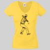 Lady-fit Valueweight V-Neck T-Shirt Thumbnail