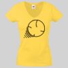 Lady-fit Valueweight V-Neck T-Shirt Thumbnail