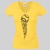 Lady-fit Valueweight V-Neck T-Shirt Thumbnail