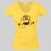 Lady-fit Valueweight V-Neck T-Shirt Thumbnail