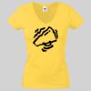 Lady-fit Valueweight V-Neck T-Shirt Thumbnail
