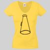 Lady-fit Valueweight V-Neck T-Shirt Thumbnail