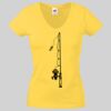 Lady-fit Valueweight V-Neck T-Shirt Thumbnail