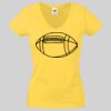 Lady-fit Valueweight V-Neck T-Shirt Thumbnail