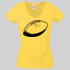 Lady-fit Valueweight V-Neck T-Shirt Thumbnail