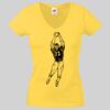Lady-fit Valueweight V-Neck T-Shirt Thumbnail