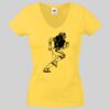 Lady-fit Valueweight V-Neck T-Shirt Thumbnail