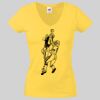 Lady-fit Valueweight V-Neck T-Shirt Thumbnail