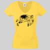 Lady-fit Valueweight V-Neck T-Shirt Thumbnail