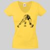 Lady-fit Valueweight V-Neck T-Shirt Thumbnail