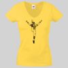 Lady-fit Valueweight V-Neck T-Shirt Thumbnail