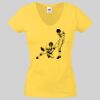 Lady-fit Valueweight V-Neck T-Shirt Thumbnail
