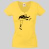 Lady-fit Valueweight V-Neck T-Shirt Thumbnail