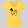 Lady-fit Valueweight V-Neck T-Shirt Thumbnail