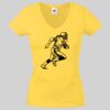 Lady-fit Valueweight V-Neck T-Shirt Thumbnail