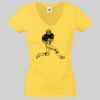 Lady-fit Valueweight V-Neck T-Shirt Thumbnail