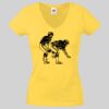 Lady-fit Valueweight V-Neck T-Shirt Thumbnail