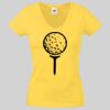 Lady-fit Valueweight V-Neck T-Shirt Thumbnail