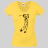 Lady-fit Valueweight V-Neck T-Shirt Thumbnail