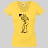 Lady-fit Valueweight V-Neck T-Shirt Thumbnail
