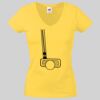 Lady-fit Valueweight V-Neck T-Shirt Thumbnail