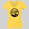 Lady-fit Valueweight V-Neck T-Shirt Thumbnail