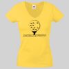 Lady-fit Valueweight V-Neck T-Shirt Thumbnail