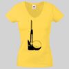 Lady-fit Valueweight V-Neck T-Shirt Thumbnail