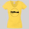 Lady-fit Valueweight V-Neck T-Shirt Thumbnail