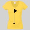 Lady-fit Valueweight V-Neck T-Shirt Thumbnail
