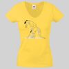 Lady-fit Valueweight V-Neck T-Shirt Thumbnail