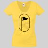 Lady-fit Valueweight V-Neck T-Shirt Thumbnail