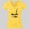 Lady-fit Valueweight V-Neck T-Shirt Thumbnail