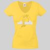 Lady-fit Valueweight V-Neck T-Shirt Thumbnail