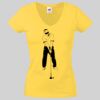 Lady-fit Valueweight V-Neck T-Shirt Thumbnail