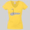 Lady-fit Valueweight V-Neck T-Shirt Thumbnail