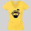 Lady-fit Valueweight V-Neck T-Shirt Thumbnail