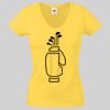 Lady-fit Valueweight V-Neck T-Shirt Thumbnail