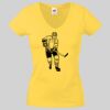 Lady-fit Valueweight V-Neck T-Shirt Thumbnail